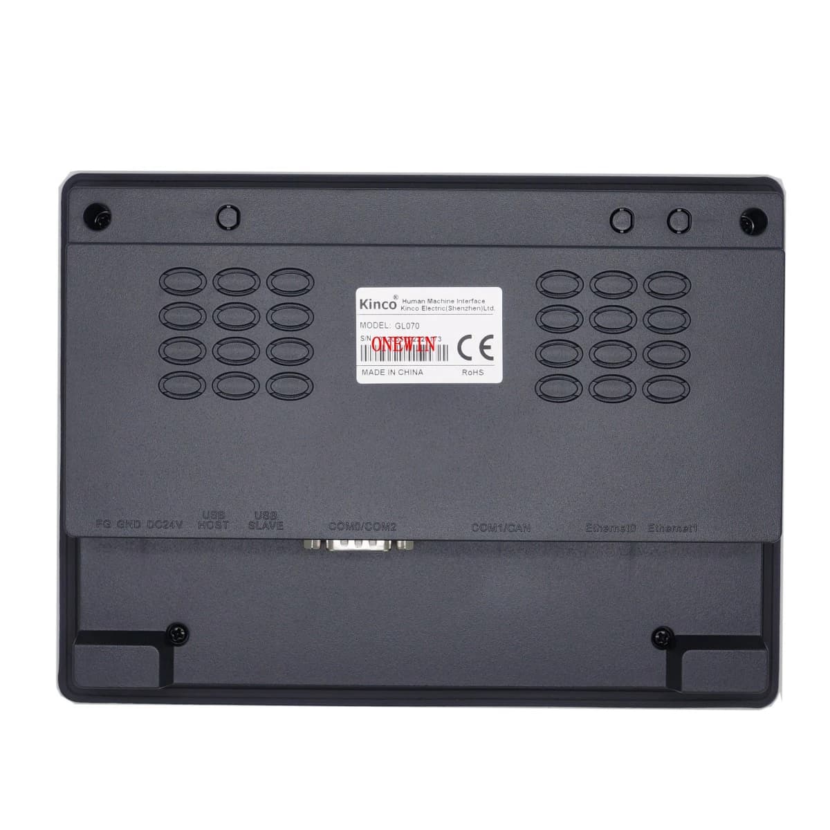 7-Inch HMI Touchscreen Panel | 800x480 Resolution | Ethernet & USB Host Interface - Thumbnail 5