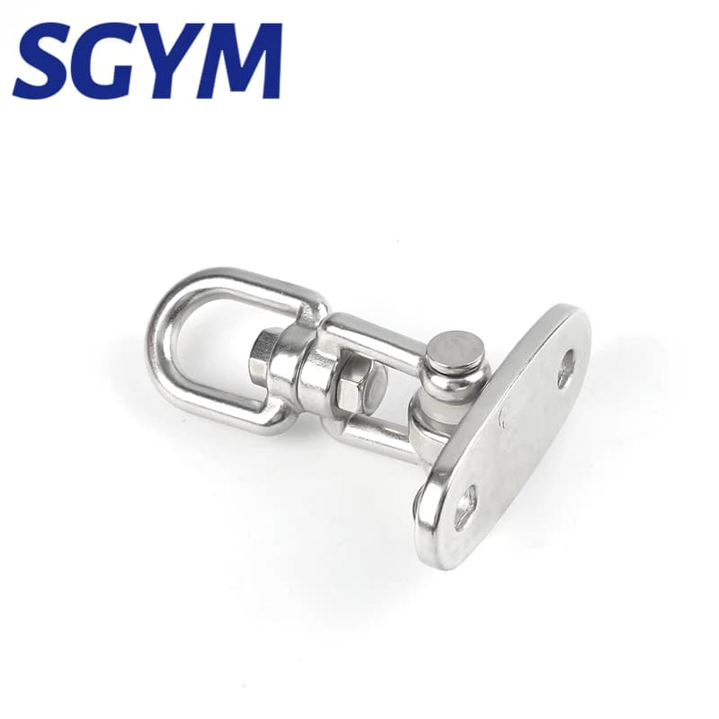 Ceiling Swing Mount Kit | Heavy-Duty SUS304 Hooks for Yoga Hammocks & Hanging Chairs - Thumbnail 4