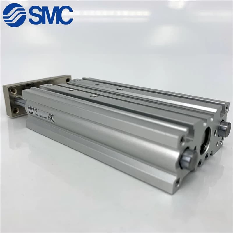 Guide Rod Pneumatic Cylinder | MGPM Series | Stable Three-Axis Precision Actuator - Thumbnail 2