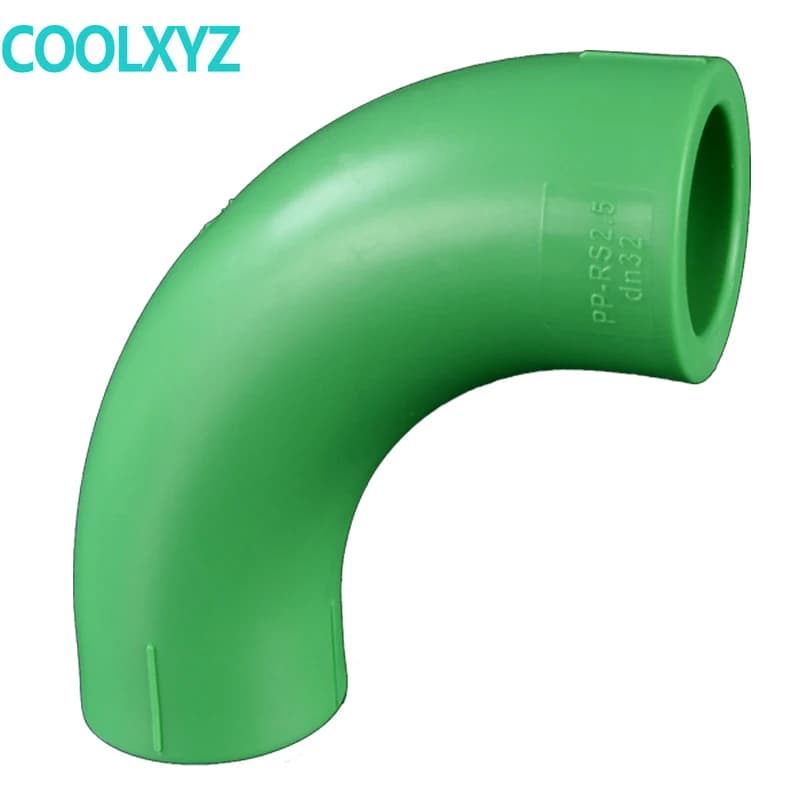 PPR Pipe Fittings | 1/2, 3/4, 1 Hot-Melt Elbow & Tee Joints | Durable Plumbing Connectors - Thumbnail 4