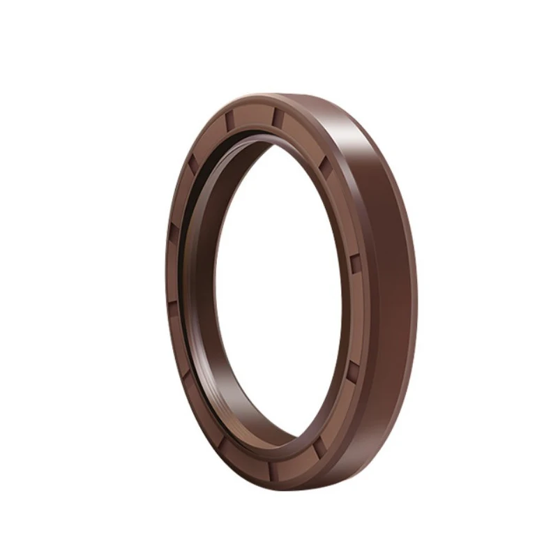 Premium FKM fluoro rubber oil seal with 30-34mm inner diameter, designed for automotive engine and transmission maintenance.