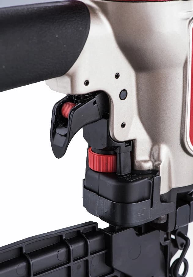 Wire Pneumatic Stapler Gun | 7/16 Inch Industrial Fastening | N851 Model for Construction - Image 1