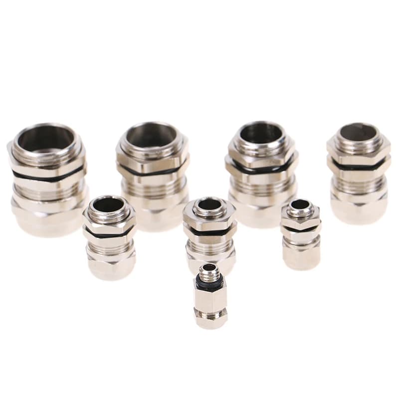M6 Waterproof Cable Gland | Explosion-Proof Electrical Connector for Secure Installations - Thumbnail 2
