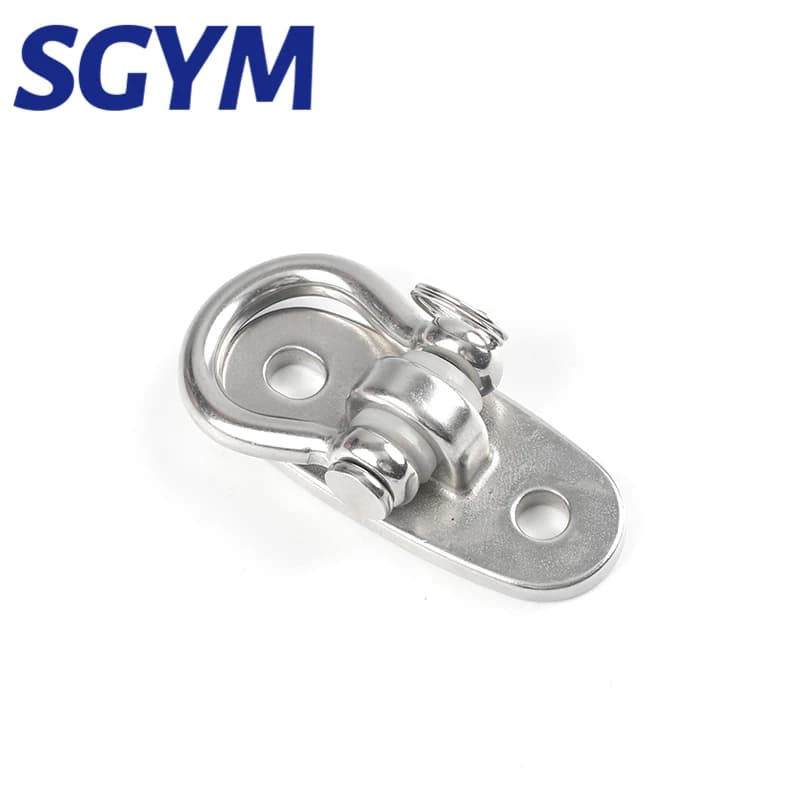 Ceiling Swing Mount Kit | Heavy-Duty SUS304 Hooks for Yoga Hammocks & Hanging Chairs - Thumbnail 2