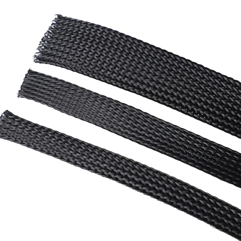 PET Braided Cable Sleeving | Heat-Resistant Wire Protection | 4-25mm Sizes - Thumbnail 5