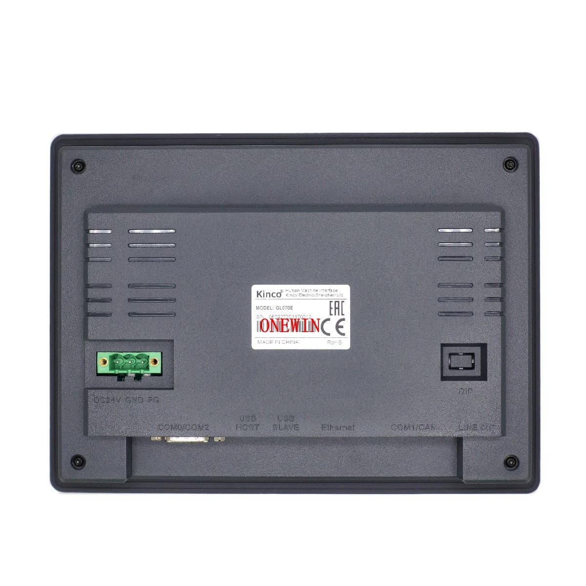 7-Inch HMI Touchscreen Panel | 800x480 Resolution | Ethernet & USB Host Interface - Thumbnail 3