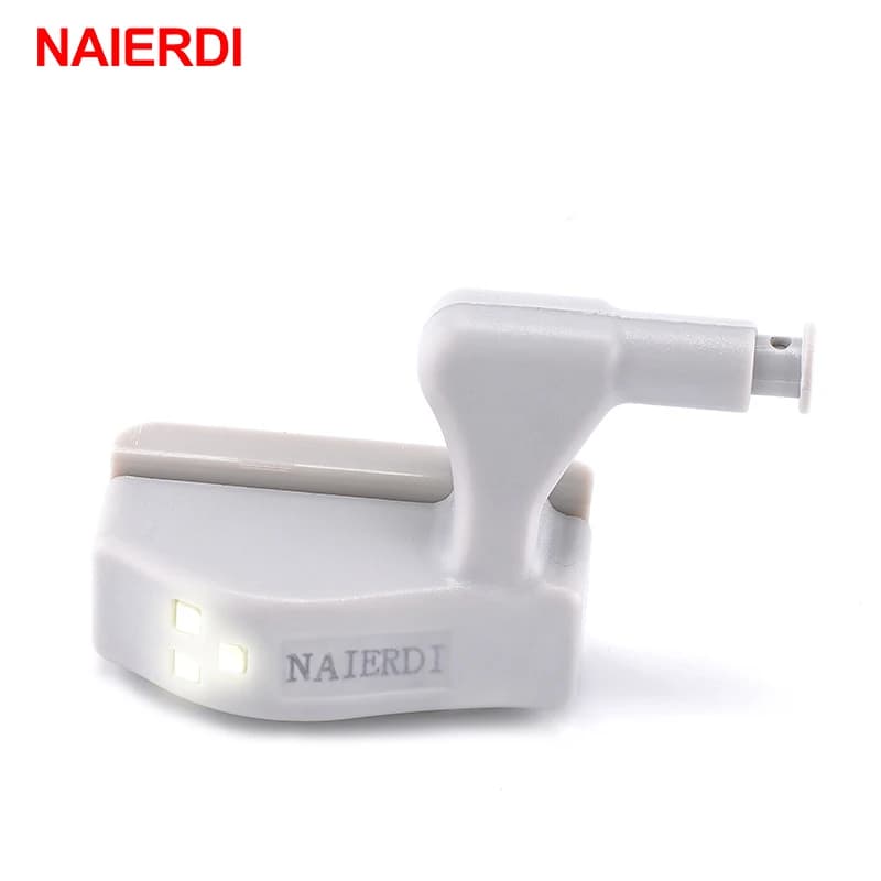 LED Cabinet Light Hinge 4PCS | Automatic Night Light | For Kitchen Wardrobe & Cupboard - Thumbnail 2
