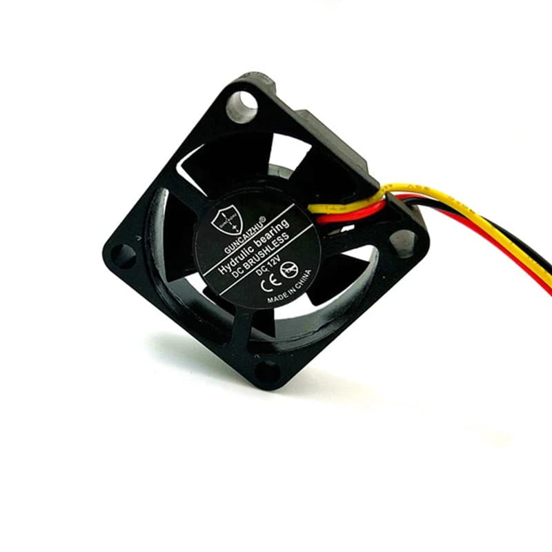 High-Performance 30mm Cooling Fan Kit | 5V/12V/24V for 3D Printers & Graphics Cards | 2-Pack - Thumbnail 3