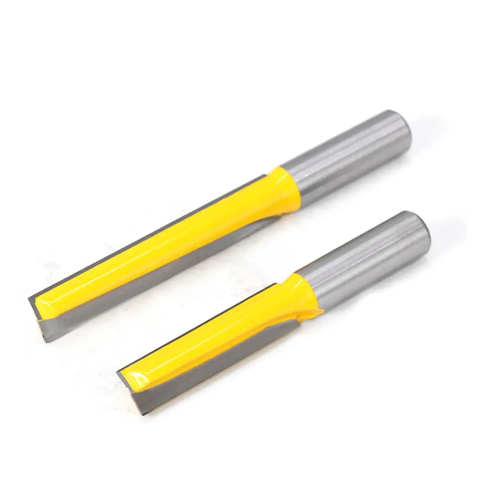 Bottom Cleaning Router Bit | 12mm (1/2) Solid Carbide Shank | CNC Engraving Endmill - Thumbnail 6