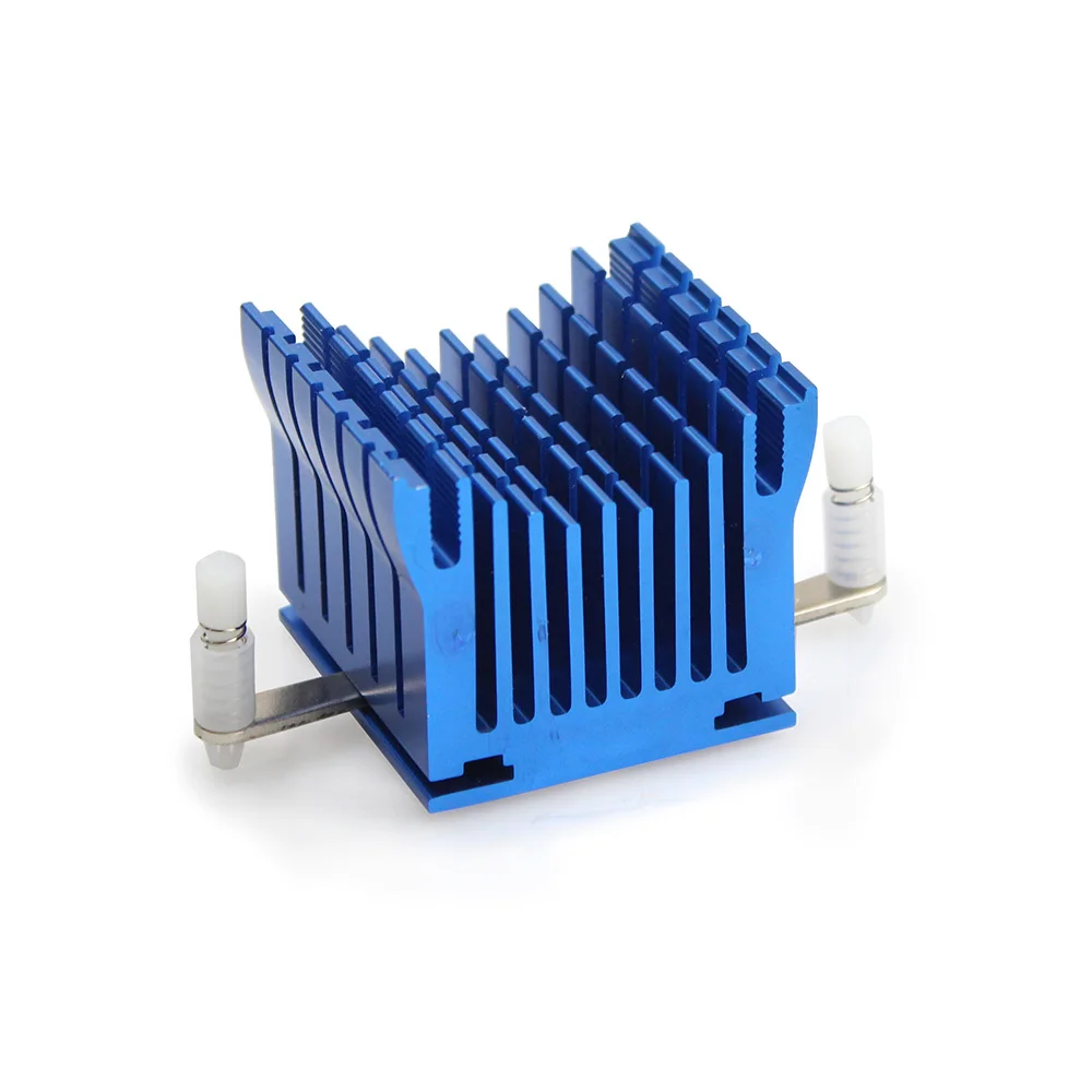 Aluminum Northbridge Heatsink Cooler | 40mm Silent Fan | Enhanced PC Cooling Solution - Thumbnail 5