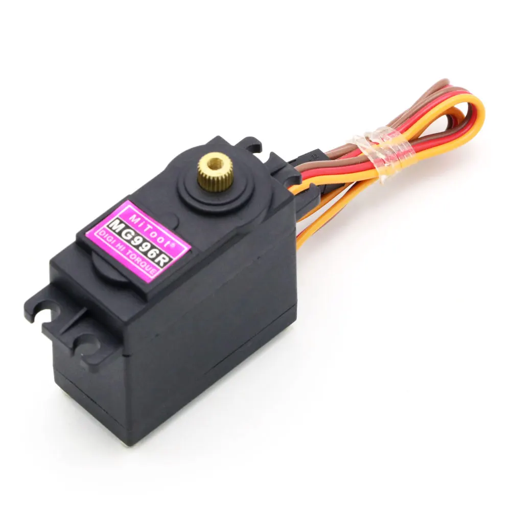 Digital Servo Motor | High Torque Metal Gears | For RC Airplane, Car & Boat - Thumbnail 5
