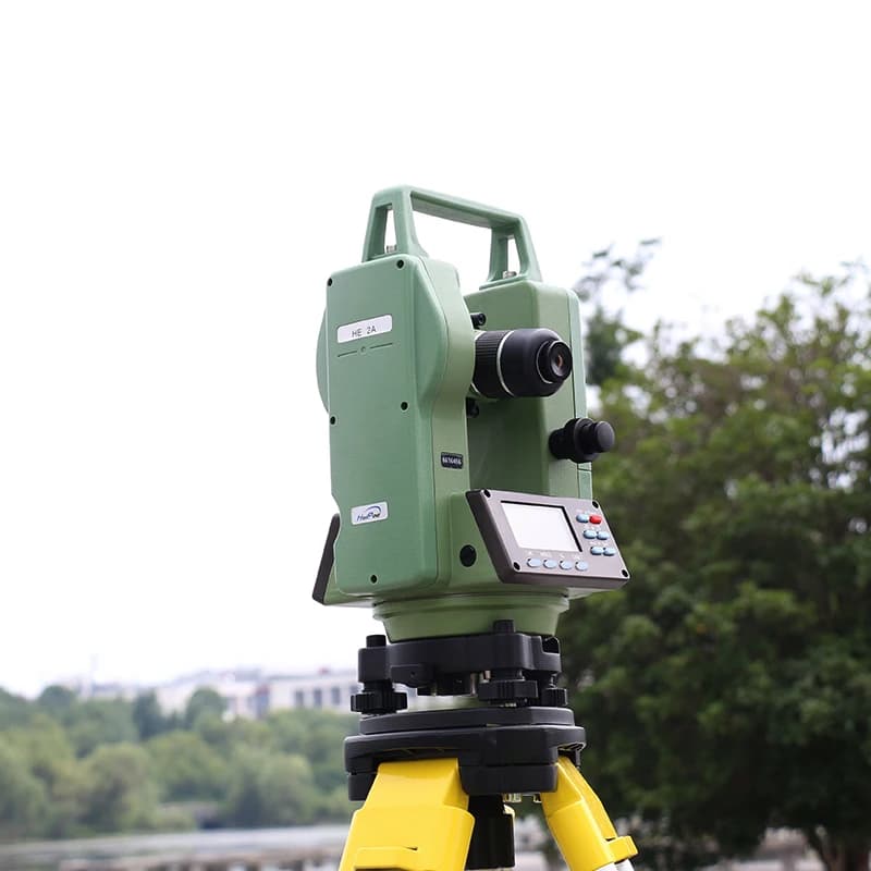 Theodolite | 2'' Electronic Accuracy | High-Precision Surveying Instrument - Thumbnail 2