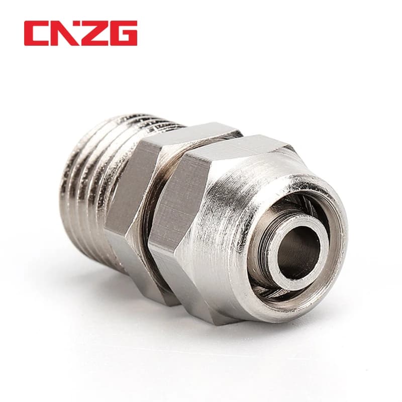 Pneumatic Fittings Kit | 1/8 to 1/2 NPT & M5 Threads | 4mm-16mm Sizes - Thumbnail 6