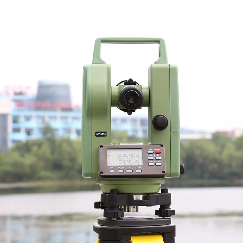 Theodolite | 2'' Electronic Accuracy | High-Precision Surveying Instrument - Thumbnail 4