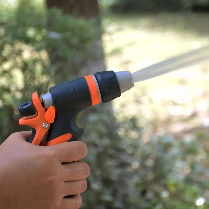 Multi-Function Spray Gun | Adjustable Lawn & Car Wash Nozzle | High Pressure Garden Tool - Thumbnail 3
