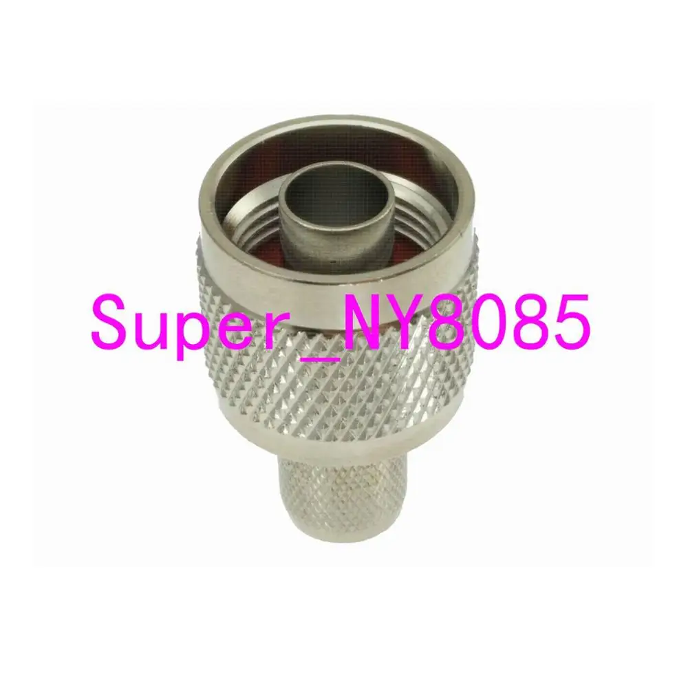 N-Male Crimp Connectors | RG8, RG213, LMR400 Coaxial Cable | 10-Pack - Thumbnail 4