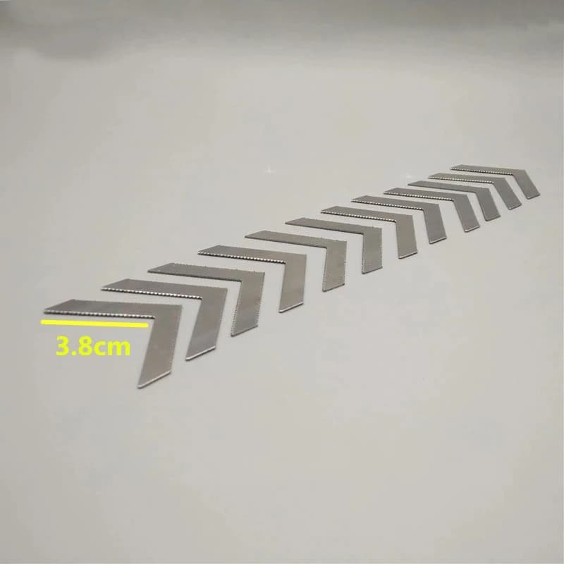 Corner Trowel | Stainless Steel Plastering & Masonry Tool | Precision Edge for Smooth Finishes - Thumbnail 3