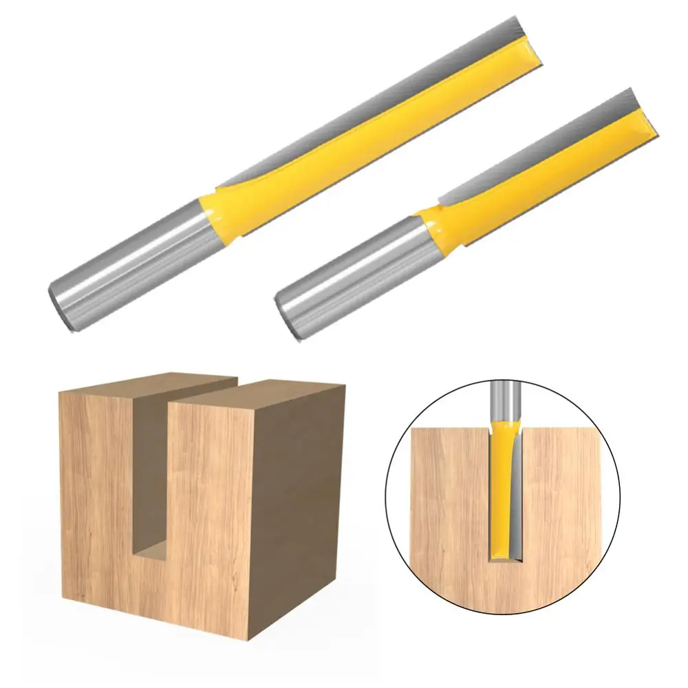 Bottom Cleaning Router Bit | 12mm (1/2) Solid Carbide Shank | CNC Engraving Endmill - Thumbnail 5