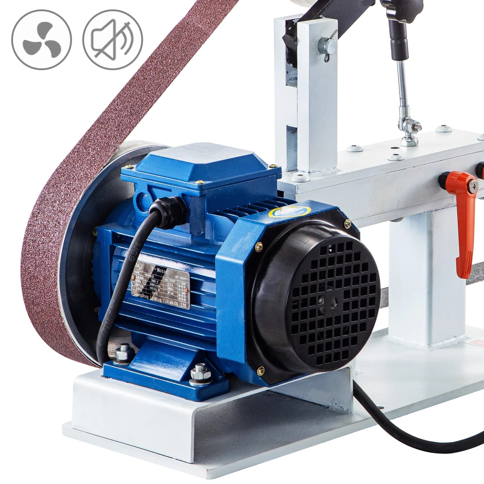 2x82 Inch Belt Grinder | 1.5KW 3-Mode Electric Sander | Tool & Knife Polishing Machine - Thumbnail 4