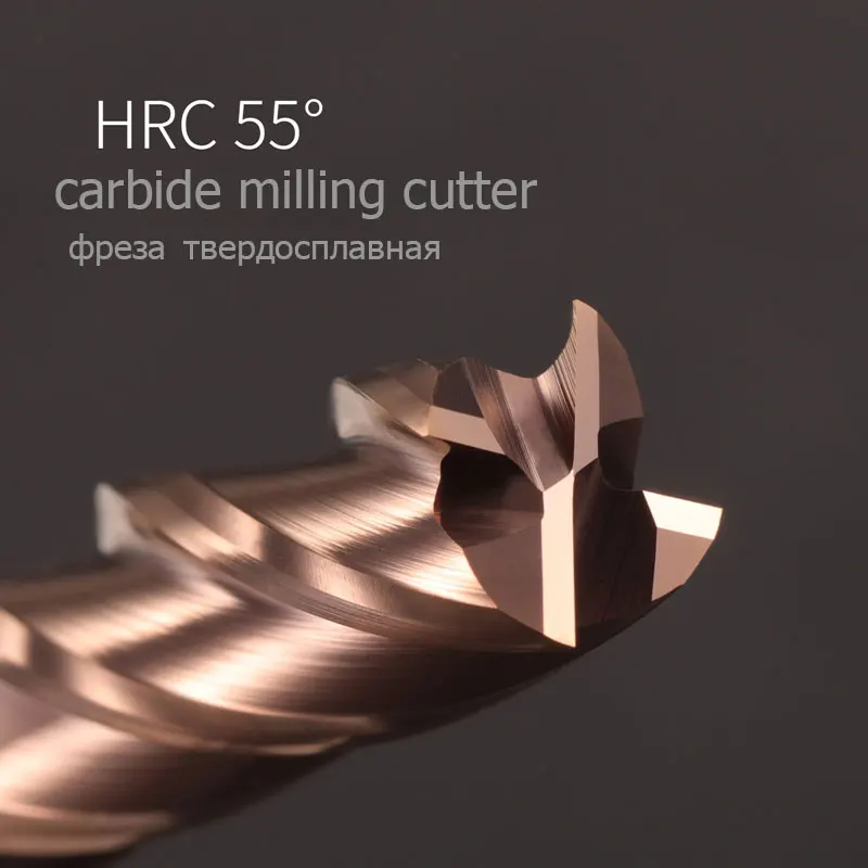 CNC End Mill Kit | HRC55 Tungsten Carbide Coating | High-Performance Milling Cutters - Thumbnail 6