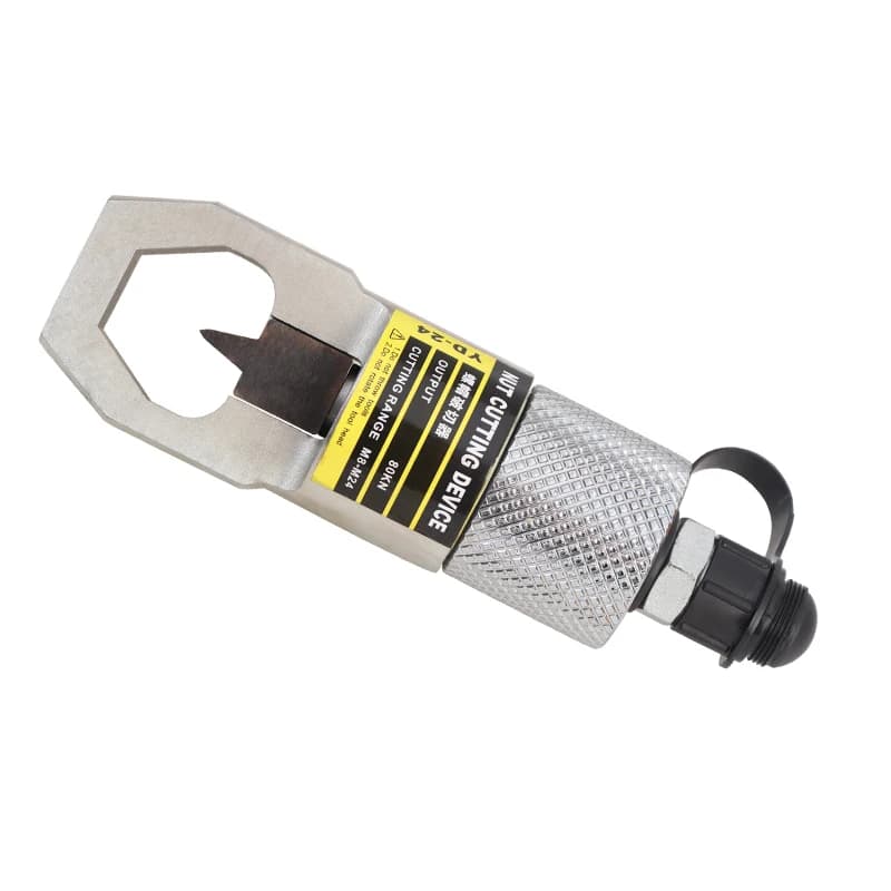 Hydraulic Nut Cutter | 10-Ton Capacity for M8-M24 Bolts | Heavy-Duty Split-Type Design - Thumbnail 4