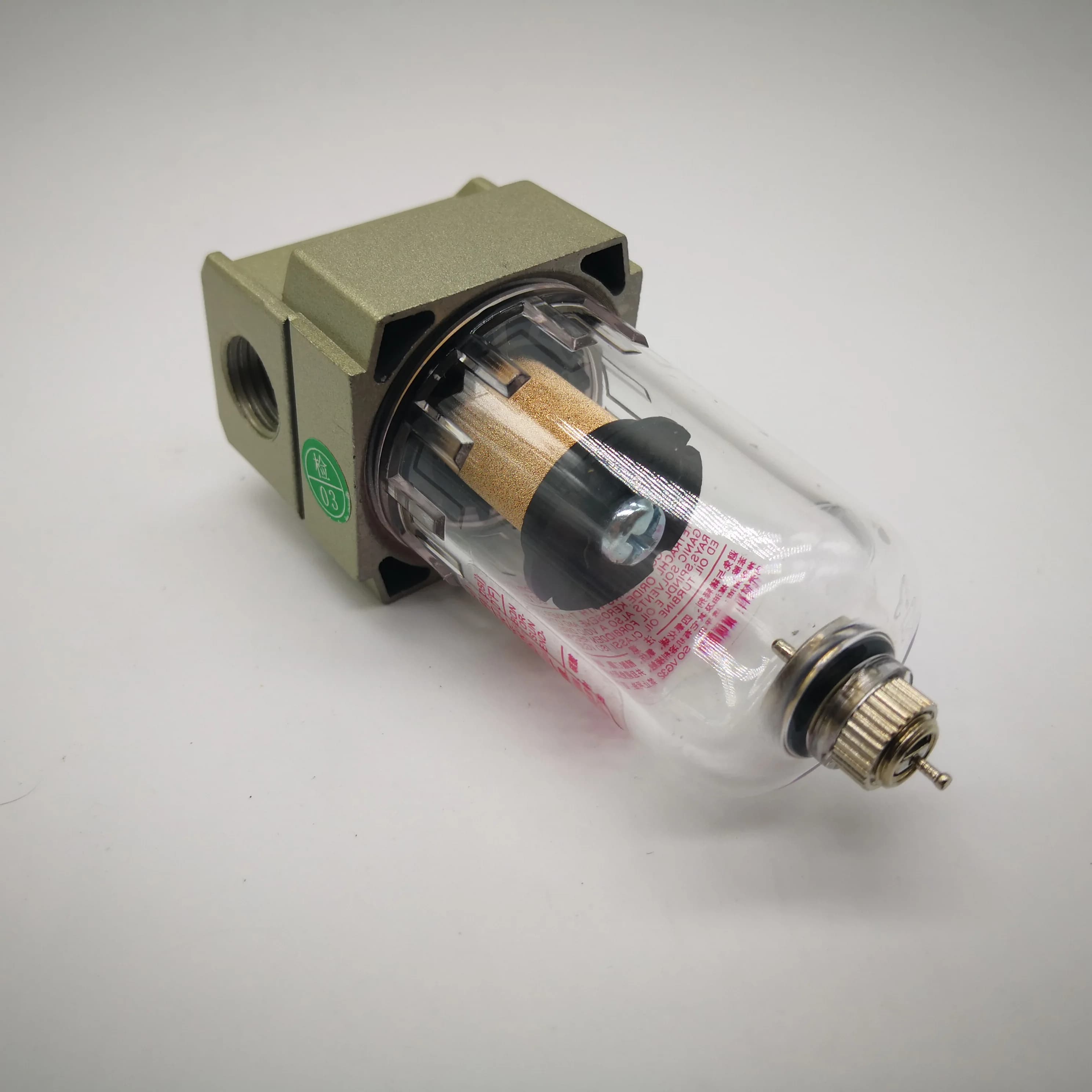 Air Compressor Filter | AF2000-02 Copper Oil-Water Separator | 1/4 NPT Pneumatic Component - Thumbnail 4