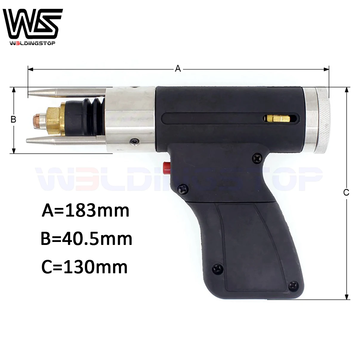 CD Stud Welding Gun | Capacitor Discharge System | Heavy-Duty Metal Fabrication Tool - Thumbnail 5