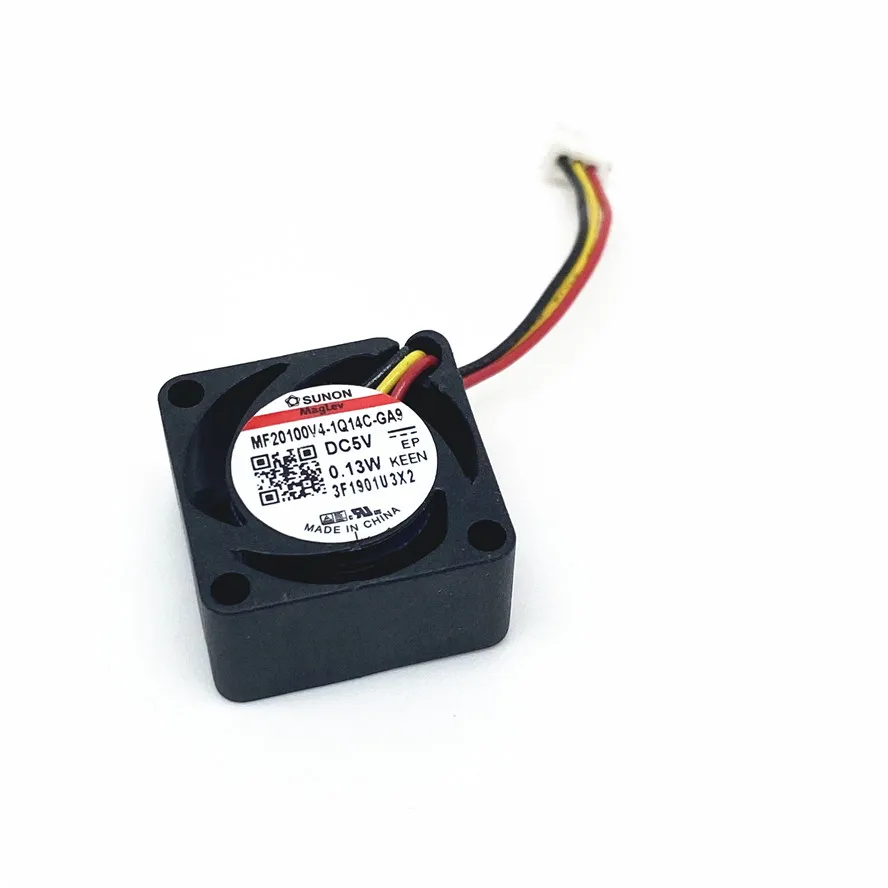 20mm x 10mm Cooling Fan | 5V Ultra-Quiet Operation | 3-Pin Connector for PC & Electronics - Thumbnail 3