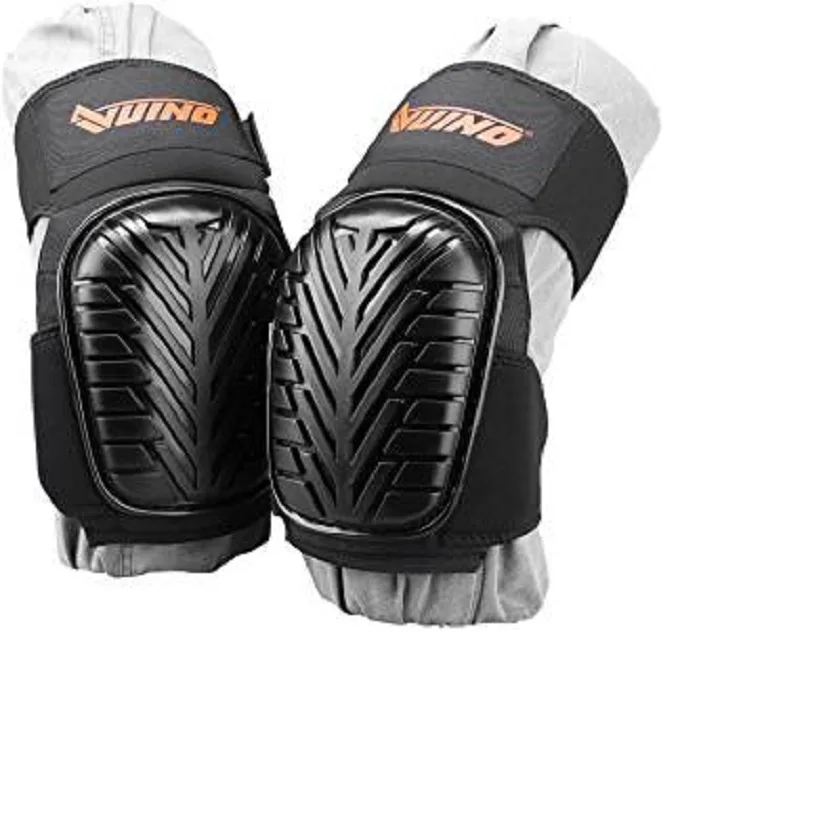 Knee Pads with Gel Cushion | Heavy-Duty EVA Foam | Adjustable Straps for Work & Gardening - Thumbnail 3