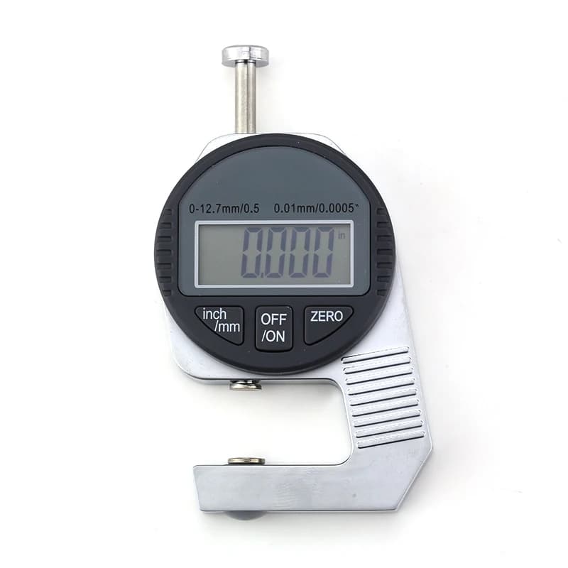 Feeler Gauge | Electronic Thickness Meter | Metric & Imperial Units - Thumbnail 5