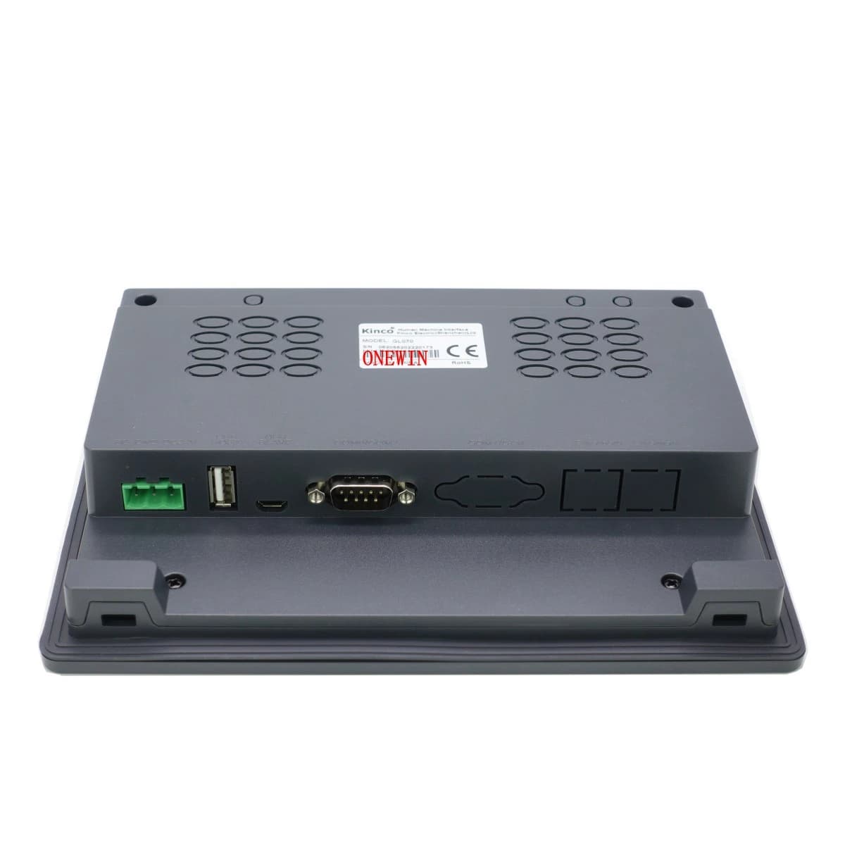 7-Inch HMI Touchscreen Panel | 800x480 Resolution | Ethernet & USB Host Interface - Thumbnail 4