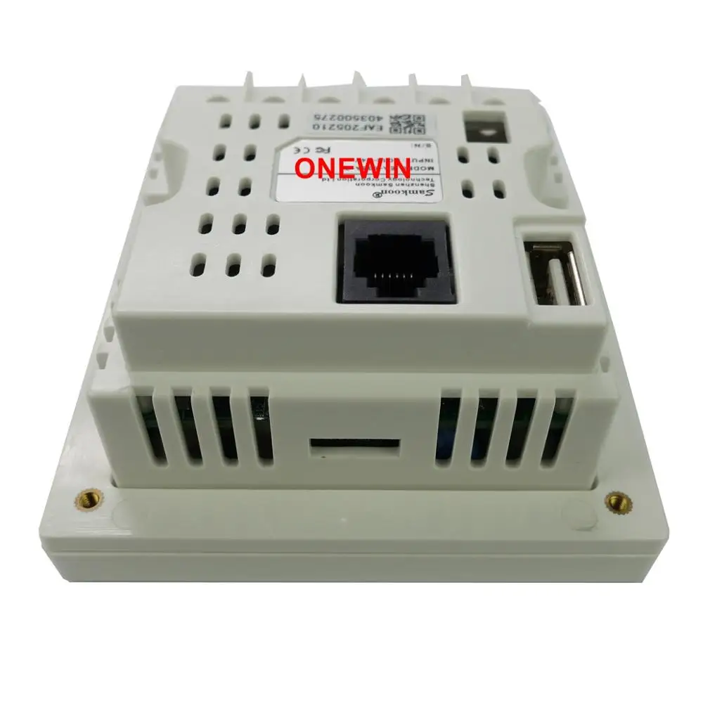 3.5 HMI Touch Screen Panel | Industrial-Grade Human Machine Interface | EA-035A-T - Thumbnail 3