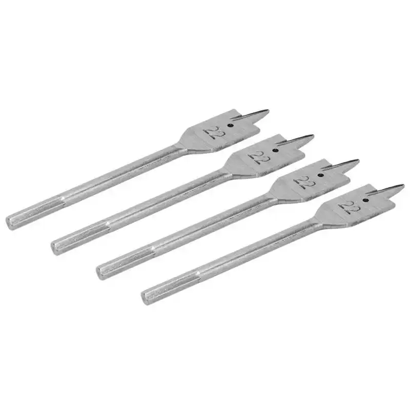 Flat Wood Drill Bit Set | High-Carbon Steel | 13-35mm Spade Bits for Precision Boring - Thumbnail 6