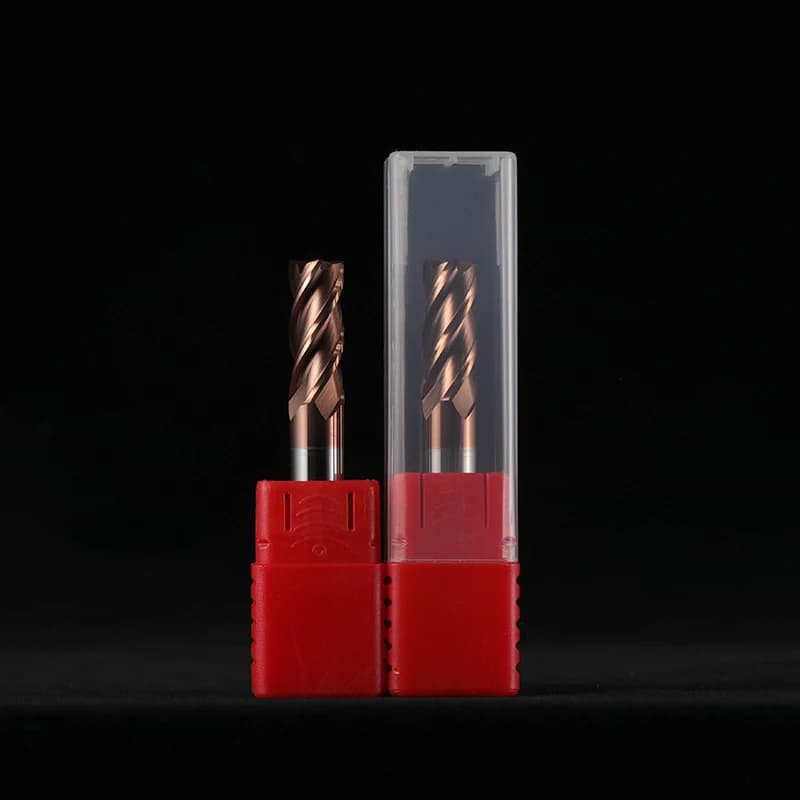 CNC End Mill Kit | HRC55 Tungsten Carbide Coating | High-Performance Milling Cutters - Thumbnail 5