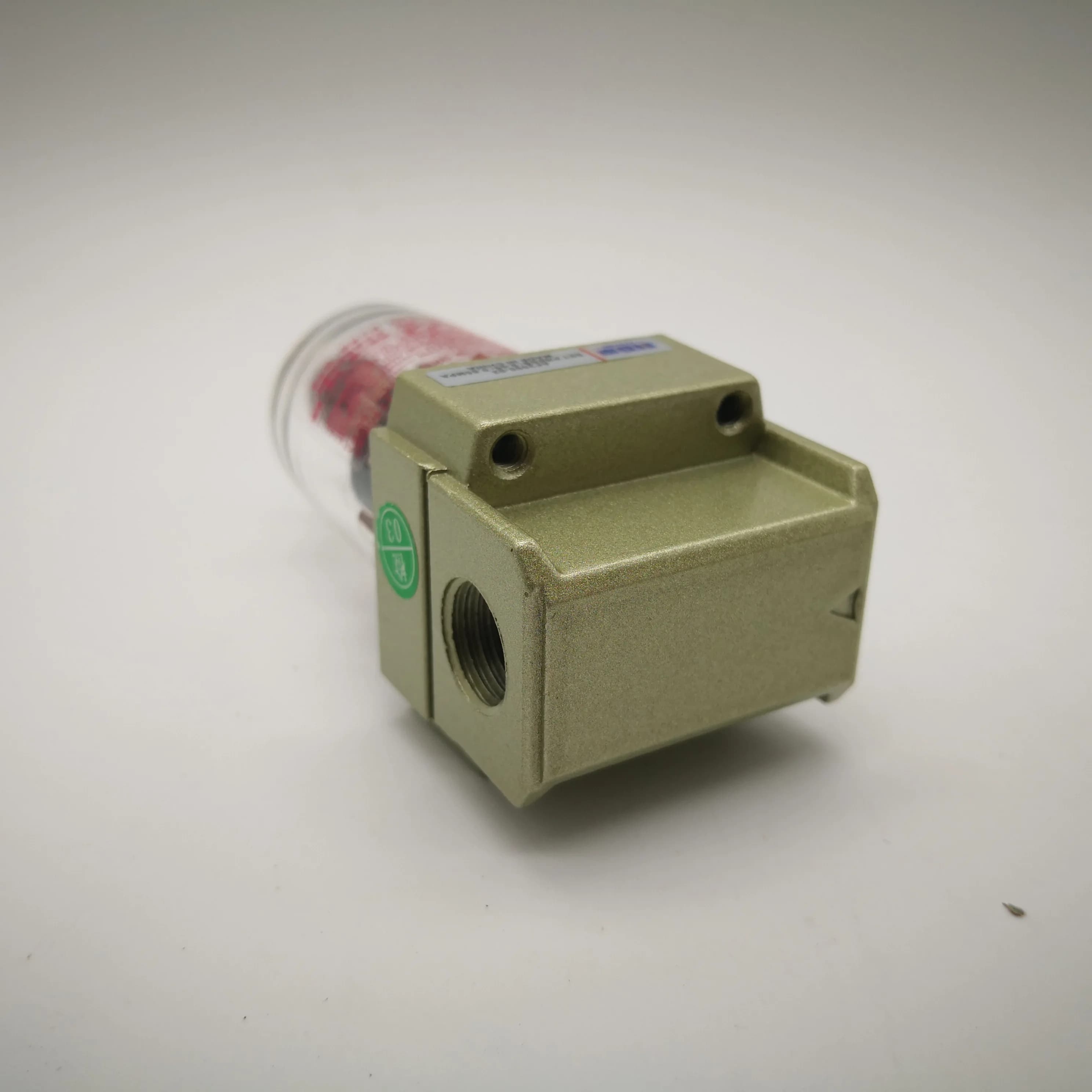 Air Compressor Filter Regulator | G1/2 & G3/4 Ports | Oil-Water Separator with Manual Drain - Thumbnail 3