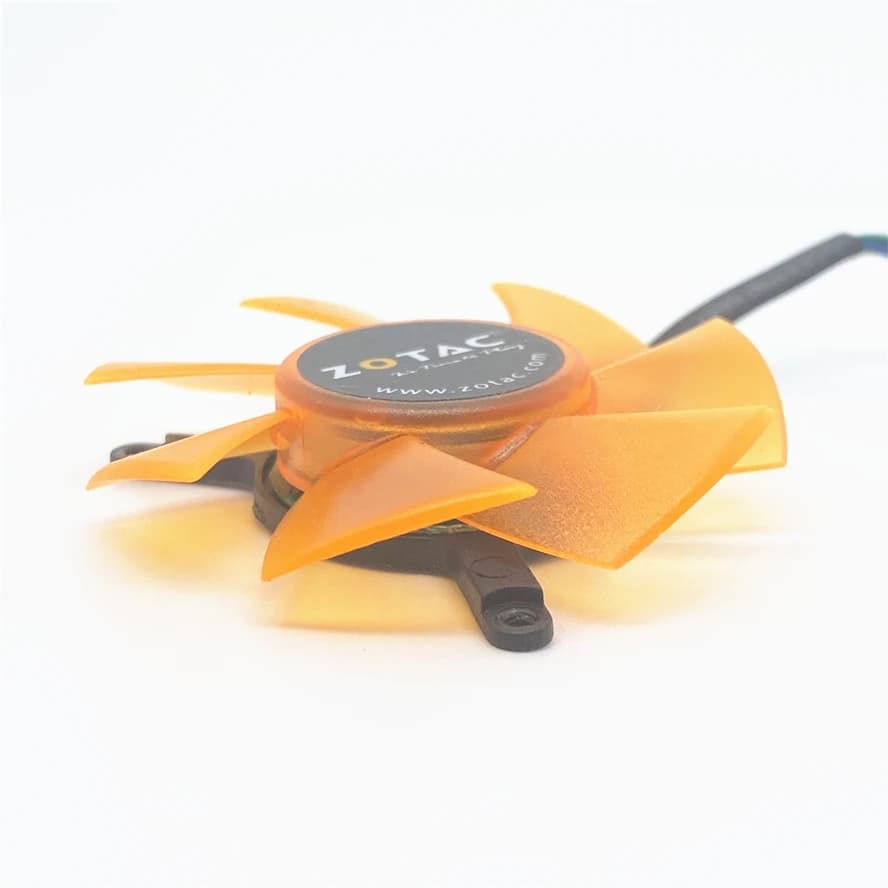 Quiet 45mm GPU Cooling Fan | 12V 4-Pin PWM | High-Performance Replacement for Silent PC Builds - Thumbnail 6