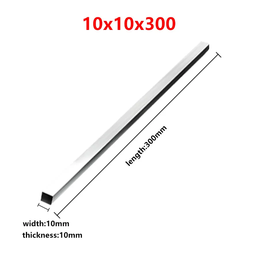 High-Speed Steel Square Tool Bar | 300mm CNC Lathe & Turning Cutter - Thumbnail 5