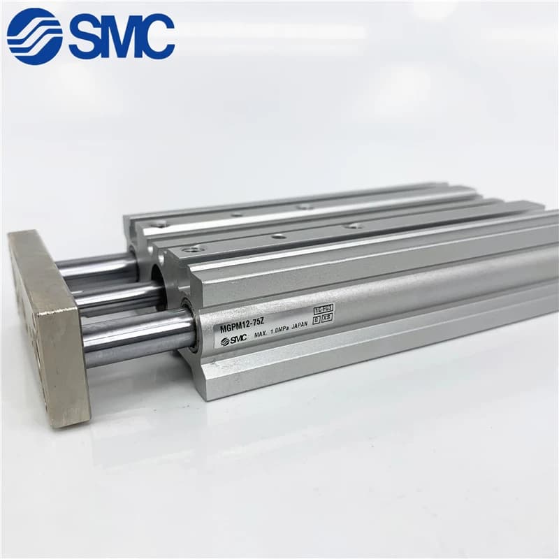 Guide Rod Pneumatic Cylinder | MGPM Series | Stable Three-Axis Precision Actuator - Thumbnail 4