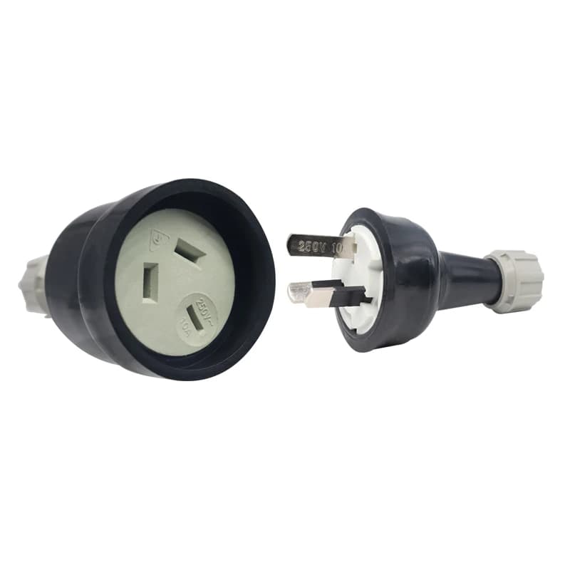 3-Prong Extension Cord | AU/NZ Plug | Grounded Rewireable Socket | Heavy-Duty Power - Thumbnail 4