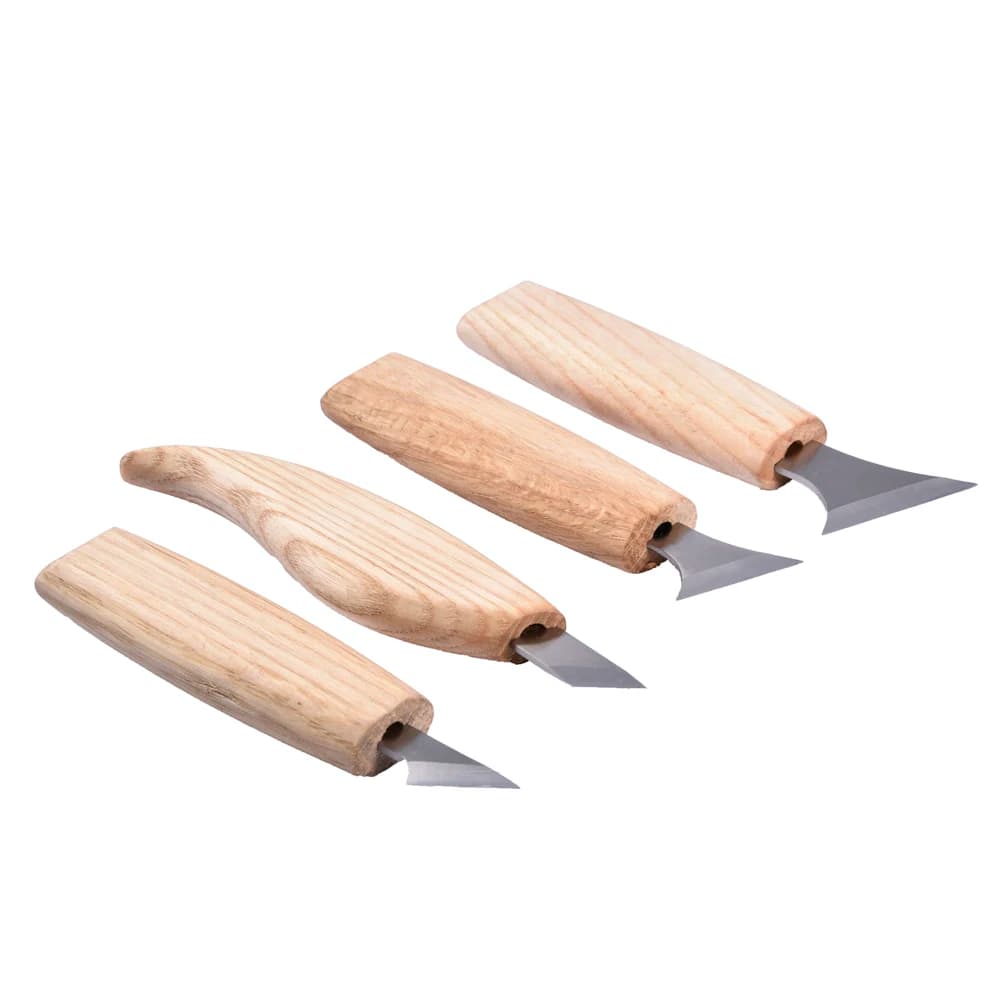 Wood Carving Chisel Set | 7-Piece Stainless Steel Tools for Sculpture & Fine Woodworking - Thumbnail 2