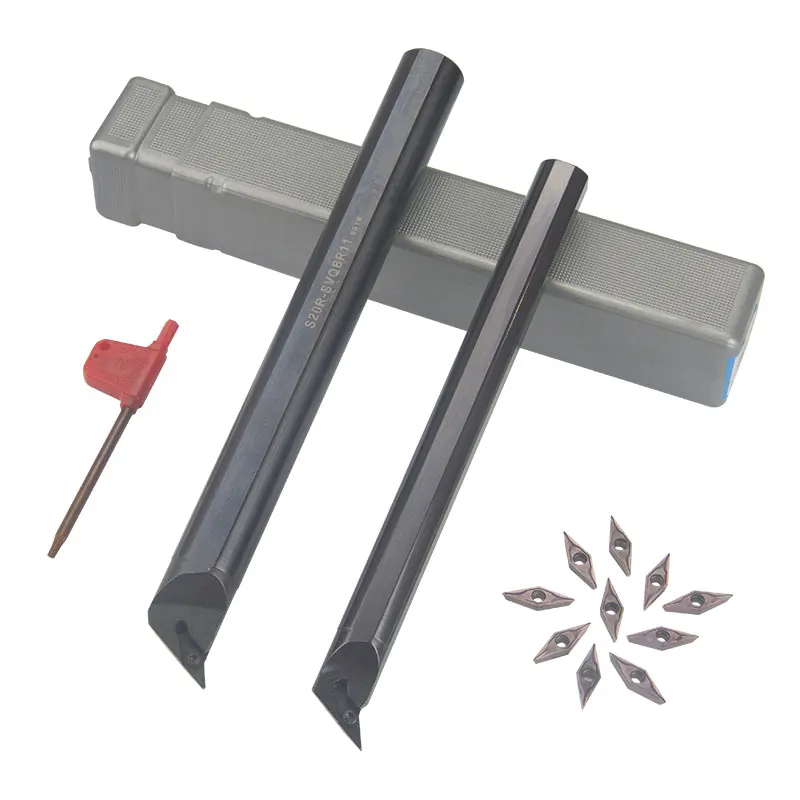 CNC Lathe Tool Holder | Internal Boring Bar for VBMT/VCMT Carbide Inserts - Thumbnail 4