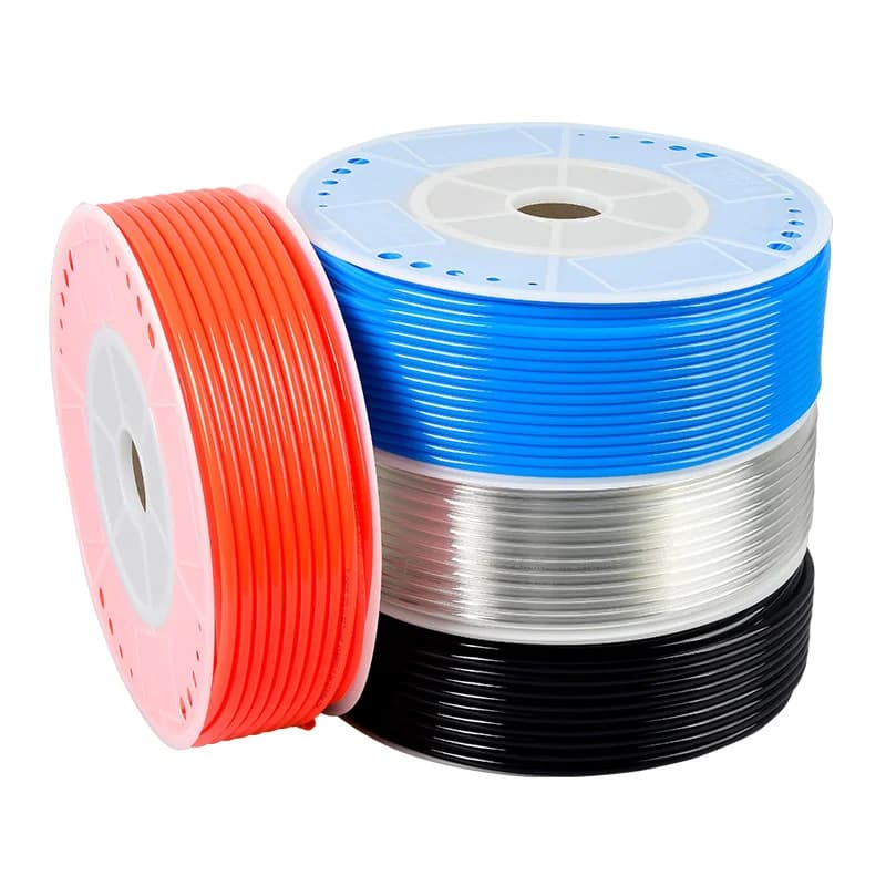 Professional-Grade Polyurethane Air Hose | 4mm-12mm Sizes | High-Pressure Pneumatic Tubing for Compressors - Thumbnail 6