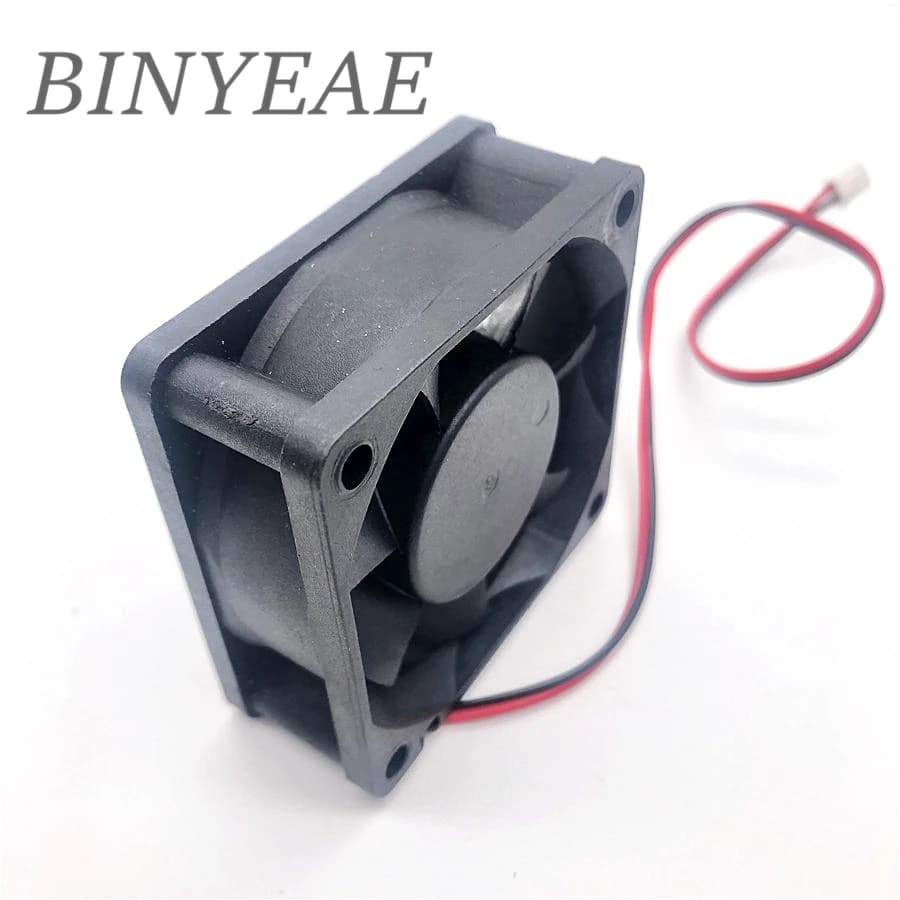 High-Performance 60mm PC Cooling Fan | 6025 Series | 5V/12V/24V DC | 2-Pin Connector - Thumbnail 4