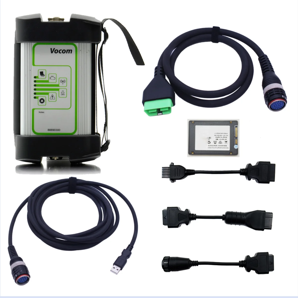 VOCOM 88890300 Diagnostic Tool | PTT V2.8.150 SSD | Renault/UD Truck Scanner - Thumbnail 2