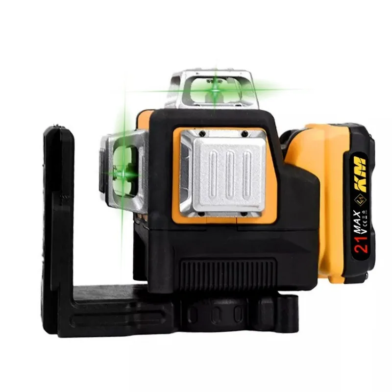 Laser Level | 360° High-Precision Self-Leveling | 12V Professional Grade - Thumbnail 3