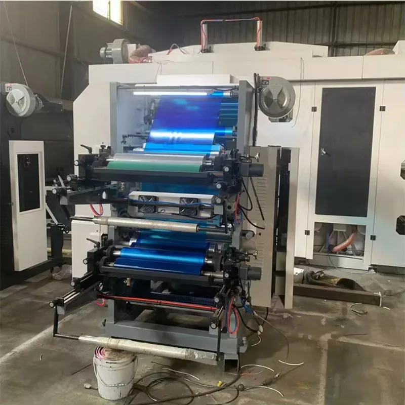 Flexographic Printer | Compact Film & Label Printing Machine | Desktop Flexo Press - Thumbnail 3