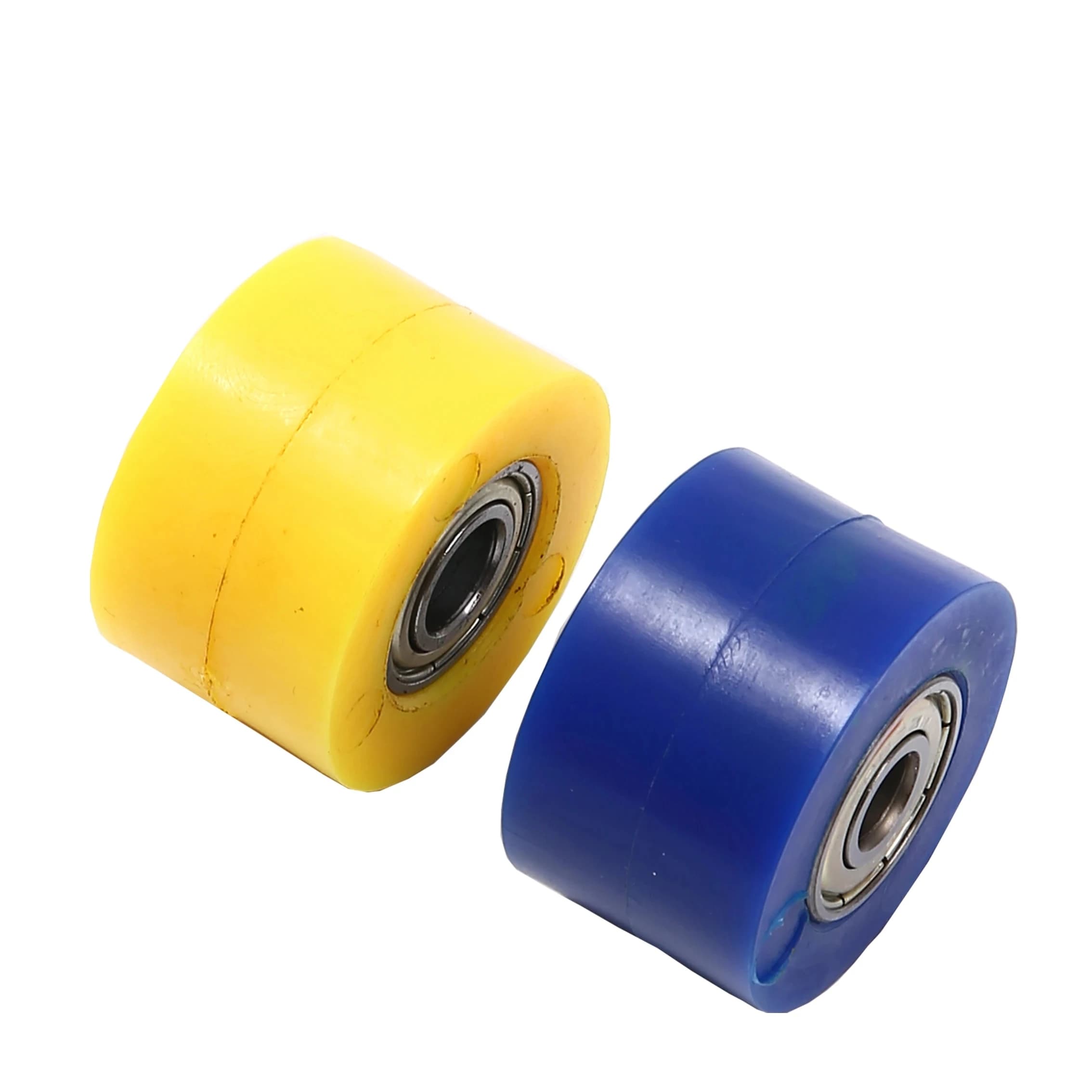 Motorcycle Chain Tensioner | KTM Honda Yamaha Kawasaki | Roller Pulley Guide Wheel