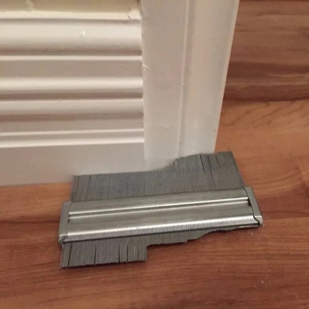 Contour Gauge Duplicator | 5 & 6 Inch Profiles | Precision Wood & Tile Marking Tool - Thumbnail 5