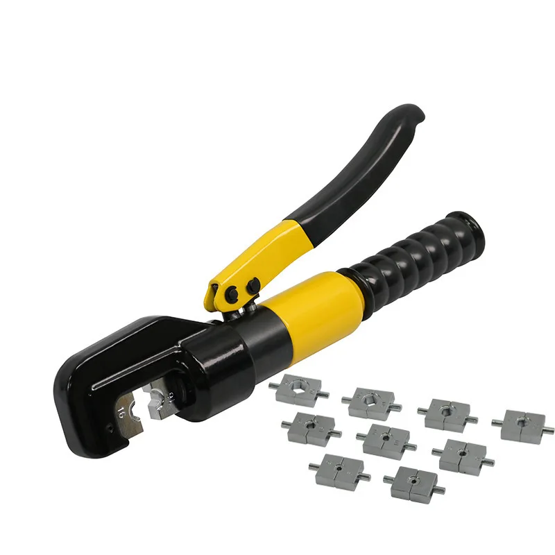 Hydraulic Crimping Tool | 6-Ton Capacity | 4-70mm² Cable Terminals | Heavy-Duty DIY & Electrical Work - Thumbnail 2