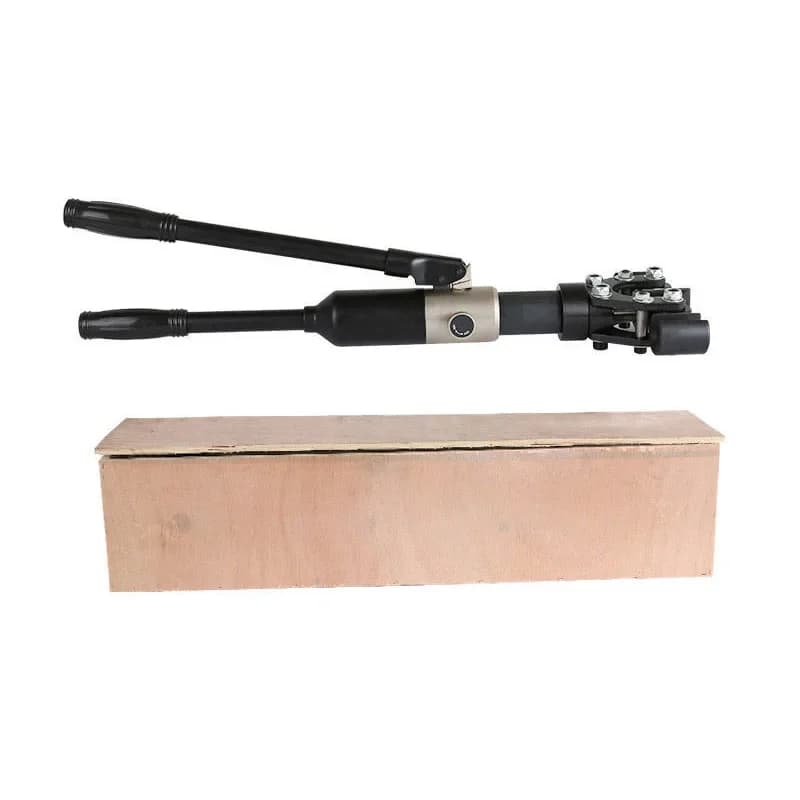 Manual Hydraulic Rebar Bender | Heavy-Duty Steel Bar Bending for 10-14mm Threaded Rod - Thumbnail 2